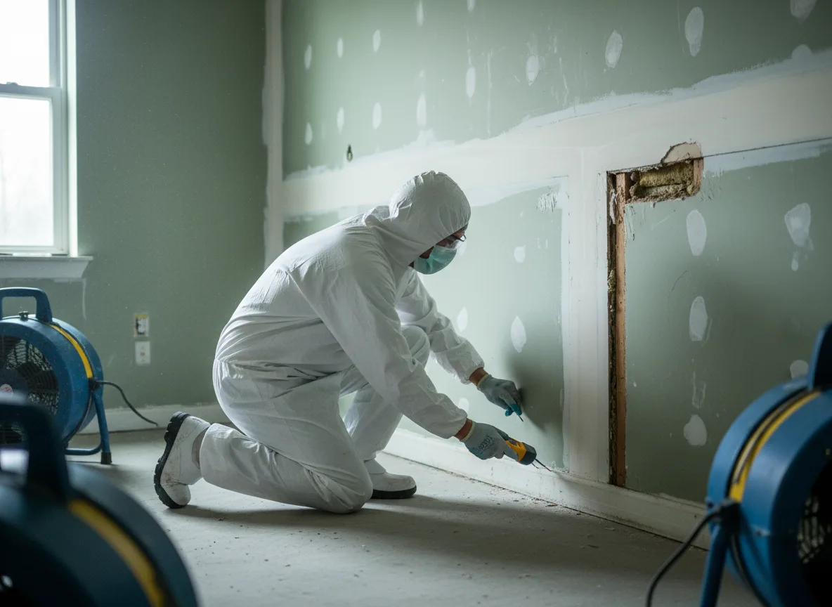 Water Damage Restoration company in Maine